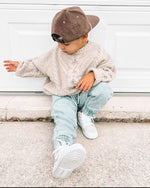 Load image into Gallery viewer, Toddler Jean Joggers
