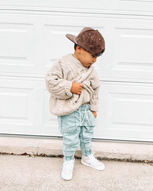 Toddler Jean Joggers