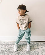 Load image into Gallery viewer, Toddler Jean Joggers
