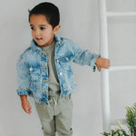 Load image into Gallery viewer, Toddler Jean Jacket
