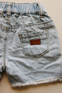 Jean Cutoff Shorts