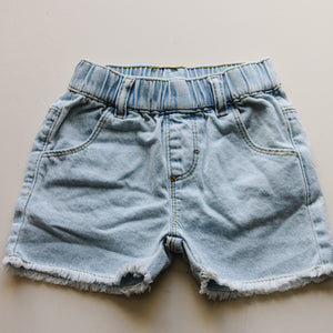 Jean Cutoff Shorts