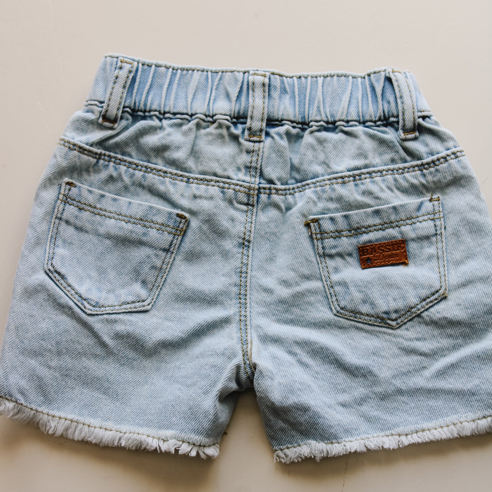 Jean Cutoff Shorts