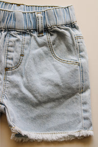 Jean Cutoff Shorts