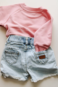 Jean Cutoff Shorts